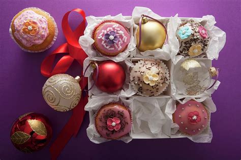 From Mouthwatering Treats to Deadly Weapons: Petit Fours Baubles and Lethal Spells